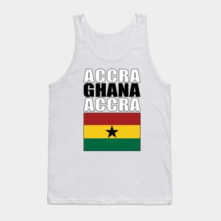 Flag of Ghana Tank Top